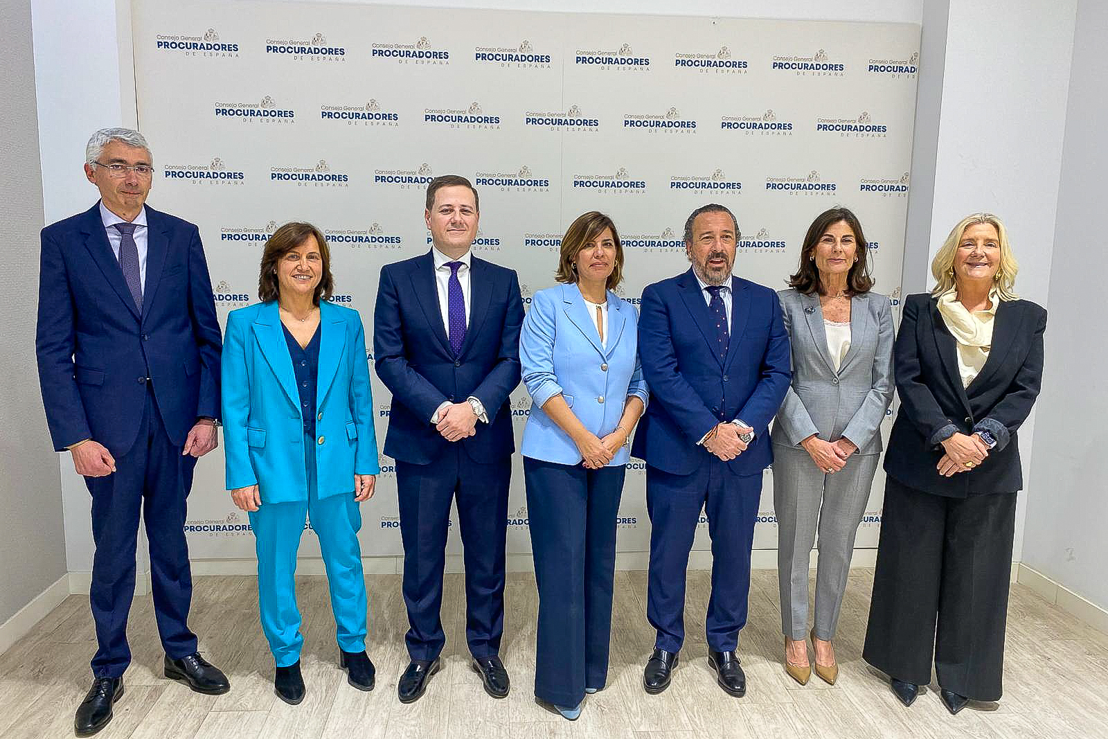 Portada de El Colegio de Procuradores de Santa Cruz de Tenerife felicita a Alberto García Barrenechea y su nueva Junta Directiva